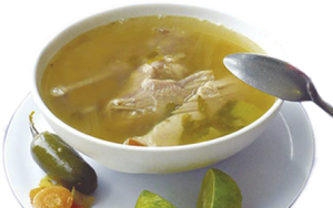 Caldo de Pollo