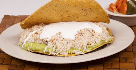 Tostada Especial