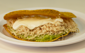 Tostada Sencilla - Jr