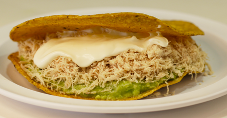 Tostada Sencilla